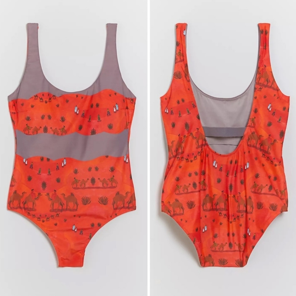 {Isabelle Feliu} Anthro Haukland One Piece